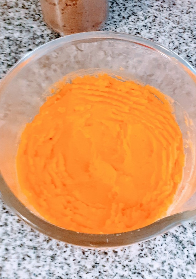 Una foto de Puré de camote