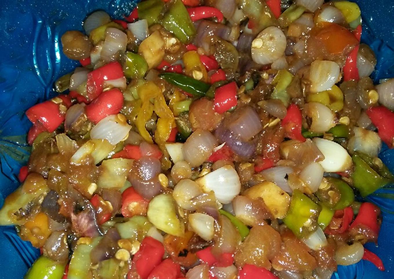 Tumis sambal bawang ala bunda rey ������