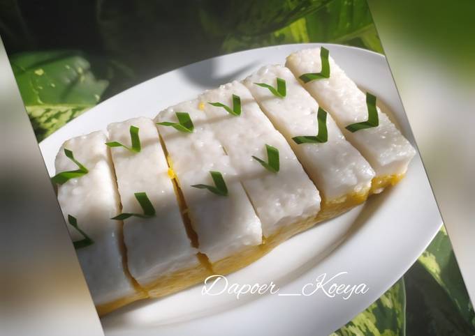 Bagaimana Menyiapkan 10. Kue Talam Labu Durian yang Bikin Ngiler