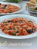 Ensalada murciana. (Thermomix)