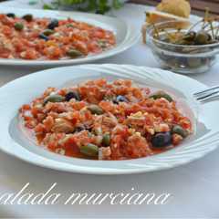 Foto principal de Ensalada murciana. (Thermomix)