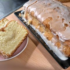 A picture of Pound Cake.