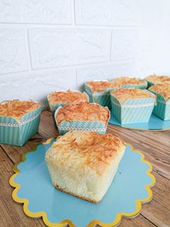 Foto resep Chiffon Keju Cup