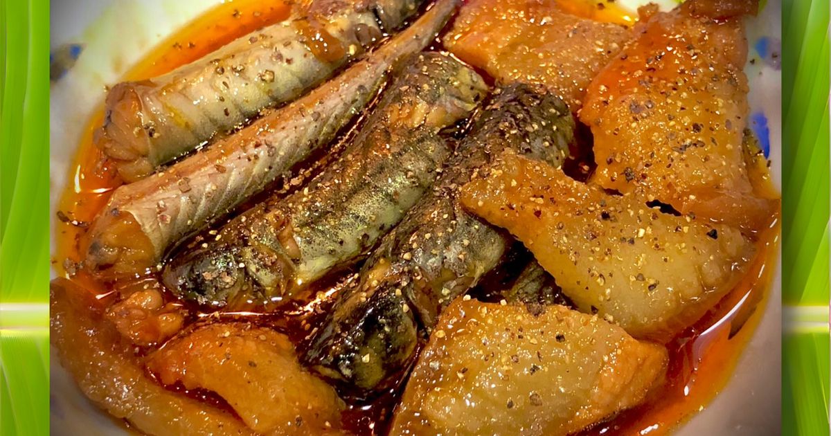 Cách Làm Món Cá Kèo Kho Tiêu Với Thịt Ba Rọi của Huỳnh Phát - Cookpad