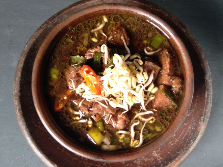 Bagaimana Menyiapkan Rawon Daging, Bikin Ngiler