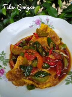 Foto resep Telur Gongso