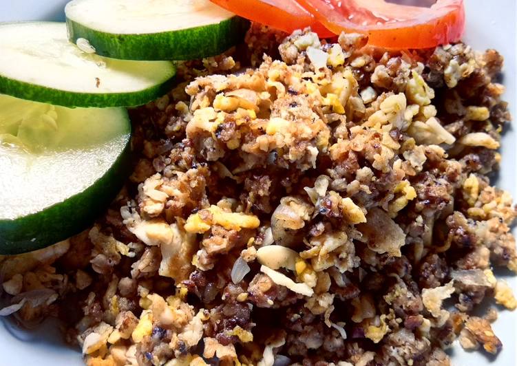 Resep Nasi goreng Oatmeal oleh Shinta Anak Agung Istri ...