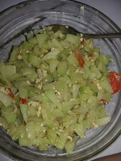 Foto resep Tumis Labu Siam telur orak arik