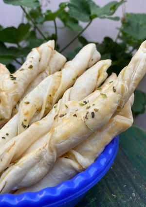 Una foto de Palitos de queso