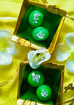 A picture of #Ramadan Khush Rasgulla.