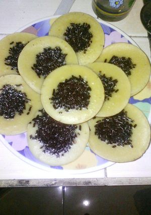 Foto resep Martabak Sirup Cocopandan Hijau Tanpa Susu by:Erni Hartanti.Amd
