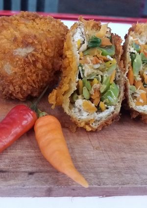 Foto resep Tahu jeletot crispy