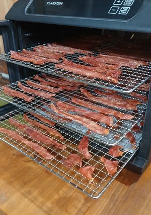 Una foto de Cocina de subsistencia: Lomo de Cerdo Adobado Deshidratado