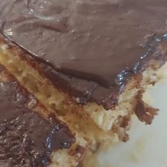 A picture of Microwave sponge cake.
