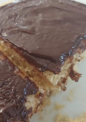A picture of Microwave sponge cake.