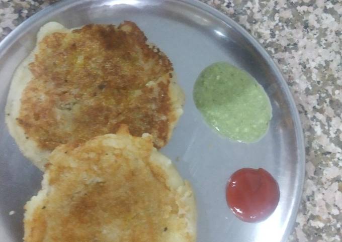 Recipe of Ultimate Suji potato pancake