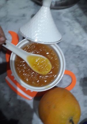 صورة لوصفة معجون البرتقال