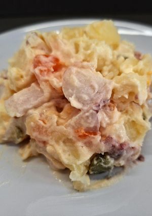 Una foto de Ensaladilla de pulpo