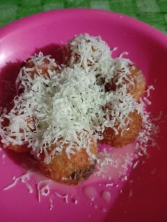 Foto resep Bola-bola ubi crispy