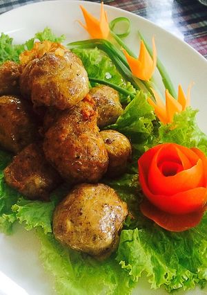 Hình của món Tôm viên chiên sốt mayonnaise ❤️.