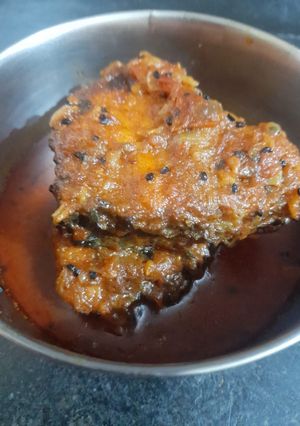 কাতলা মাছের কারি (katla macher curry recipe in Bengali) রেসিপির প্রধান ছবি