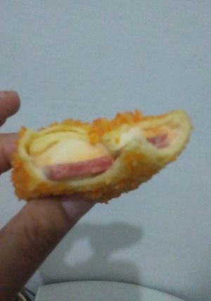Foto resep Risol Keju Pedas