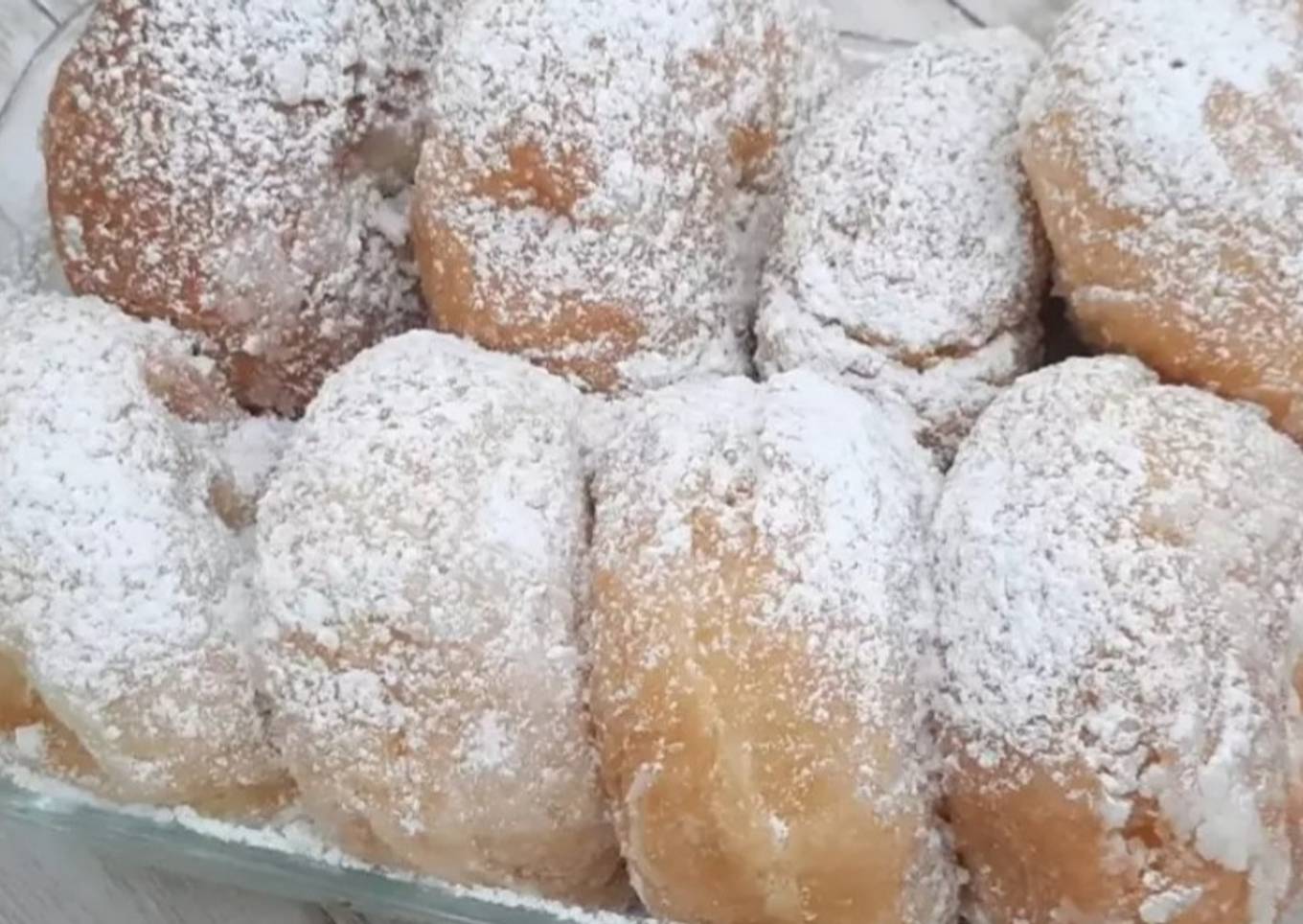 Donat montok dan super lembut || tanpa SP dan tanpa mixer