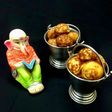 Sweet Paniyaram / Appe with Idli Dosa Batter