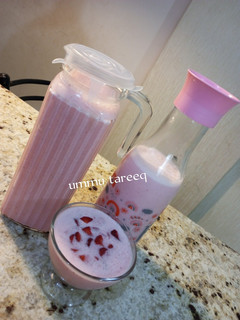 Zabado na strawberry ainihin hoton girkin