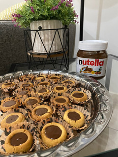 Gambar Biskut Nutella Pod