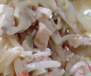 Resep Terbaru Lodeh labu siam tahu &amp;amp; tempe Gurih Mantul