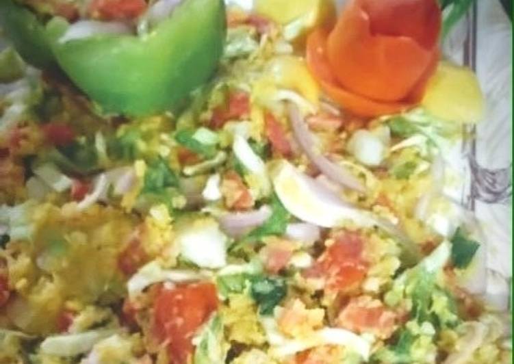 Simple Way to Make Perfect Moon Daal ki Salad