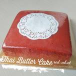 Thai Butter Red Velvet Cake