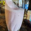 Smoothie de frambuesa