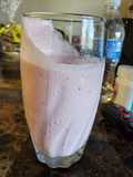 Smoothie de frambuesa