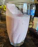 Smoothie de frambuesa