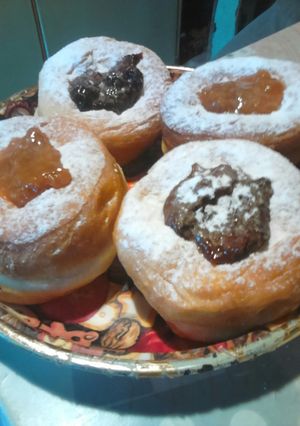 Farsangi fánk recept fotója