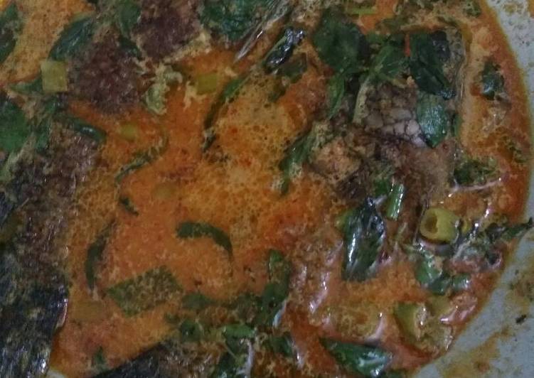 Resep Mujaer kuah kemangi Lezat