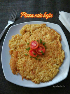 Foto resep Pizza Mie Keju