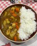 Kare raisu (curry japonés) 🍛