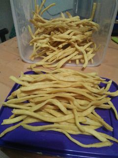 Foto resep Stik bawang renyah ukuran sendok