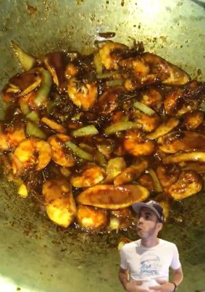Foto resep Udang sosis saus teriyaki