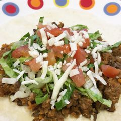 A picture of Healthy Tasty Beef & Lentils Taco Meat.