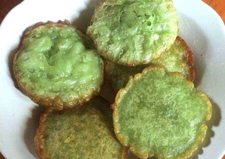 Resep Kue Cucur Simple Anti Gagal