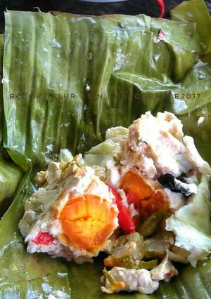 Foto resep Botok Telur Asin