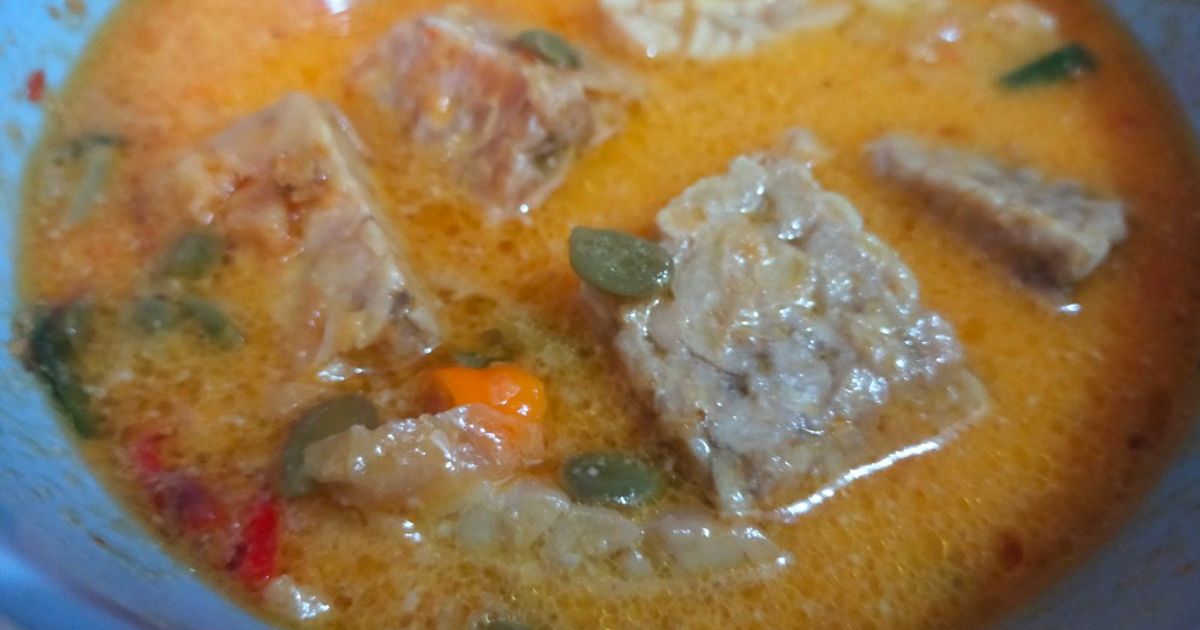Khotokan tempe (masakan Jawa)
