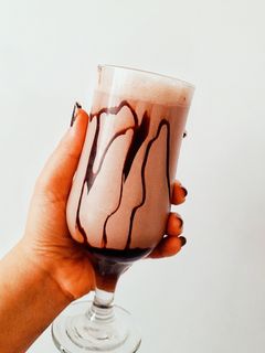 عکسی از دستور شیک موکا