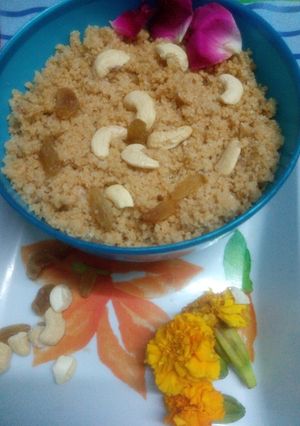 राजस्थानी मोगरी चुरमा (rajasthani mogri churma recipe in Hindi) रेसिपी मुख्य फोटो