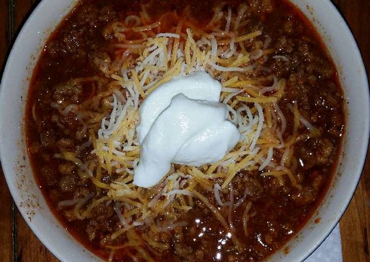 How to Prepare Recipe of No Bean Chili