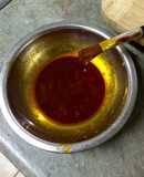 Aceite Achiotado con Ajos